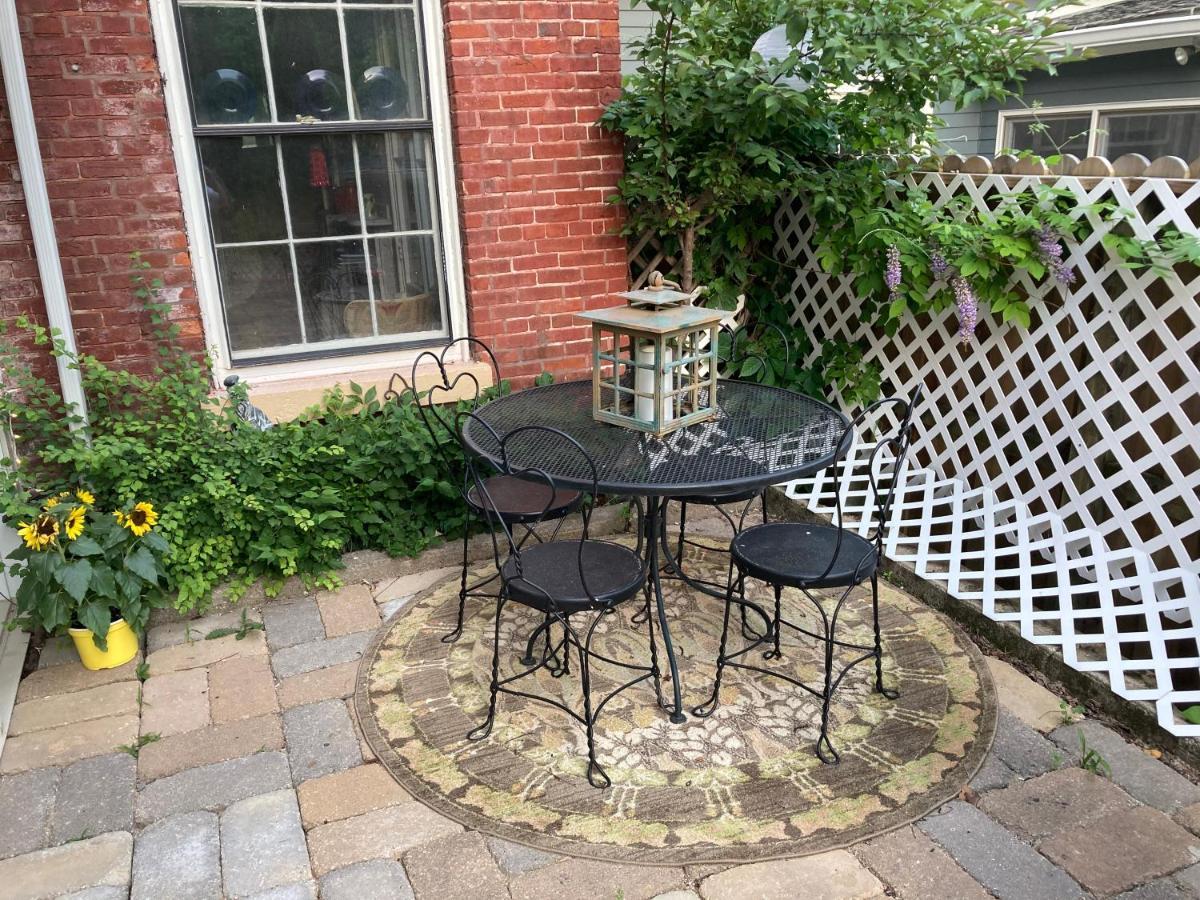 The Federal House Bed & Breakfast Galena Exterior photo